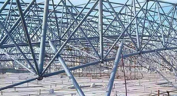 扬州螺栓球网架结构在加工时必要留神的变乱有哪些