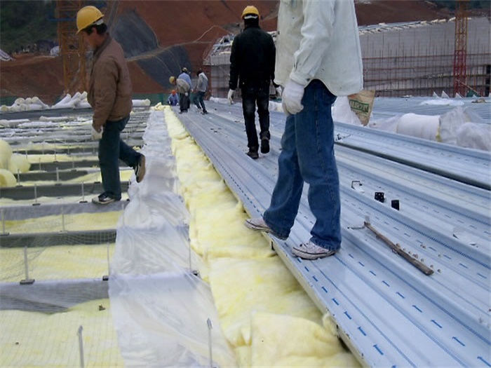 扬州安吉县体育馆网架